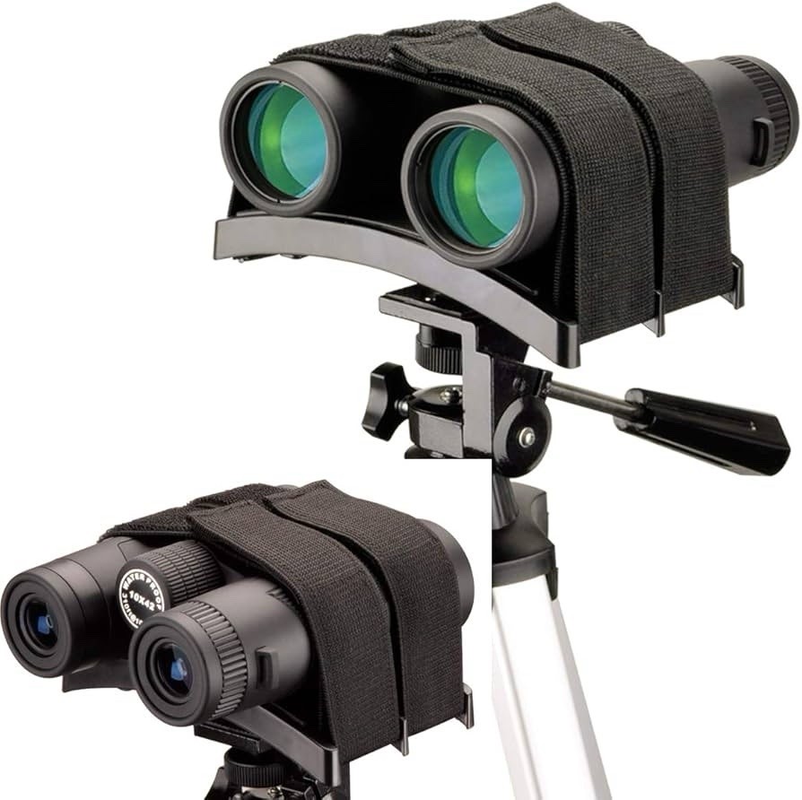 Gosky Universal Binocular Tripod Mount, Stabilite Binocular Tripod Adapter -1…