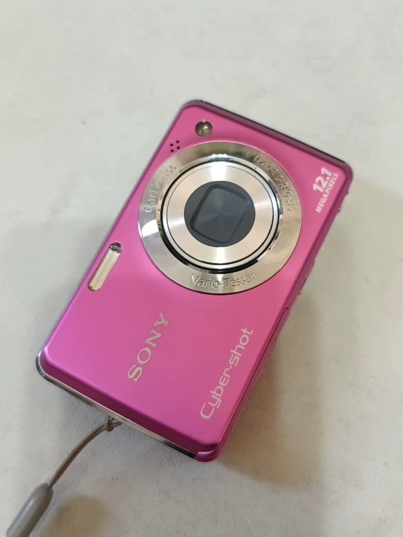 Sony Cyber-Shot DSC W220 12.1 MP Digital Camera 4x Optical Zoom