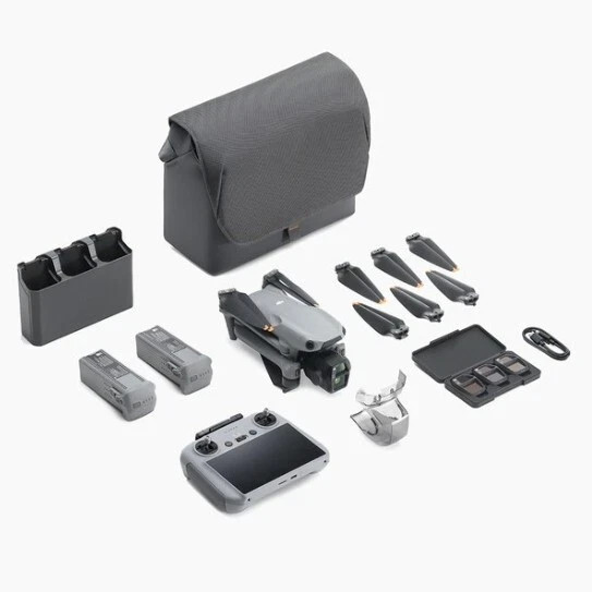 [NEW INSTOCK] DJI Air 3S Fly More Combo Drone(3 Batteries) + RC 2 Controller