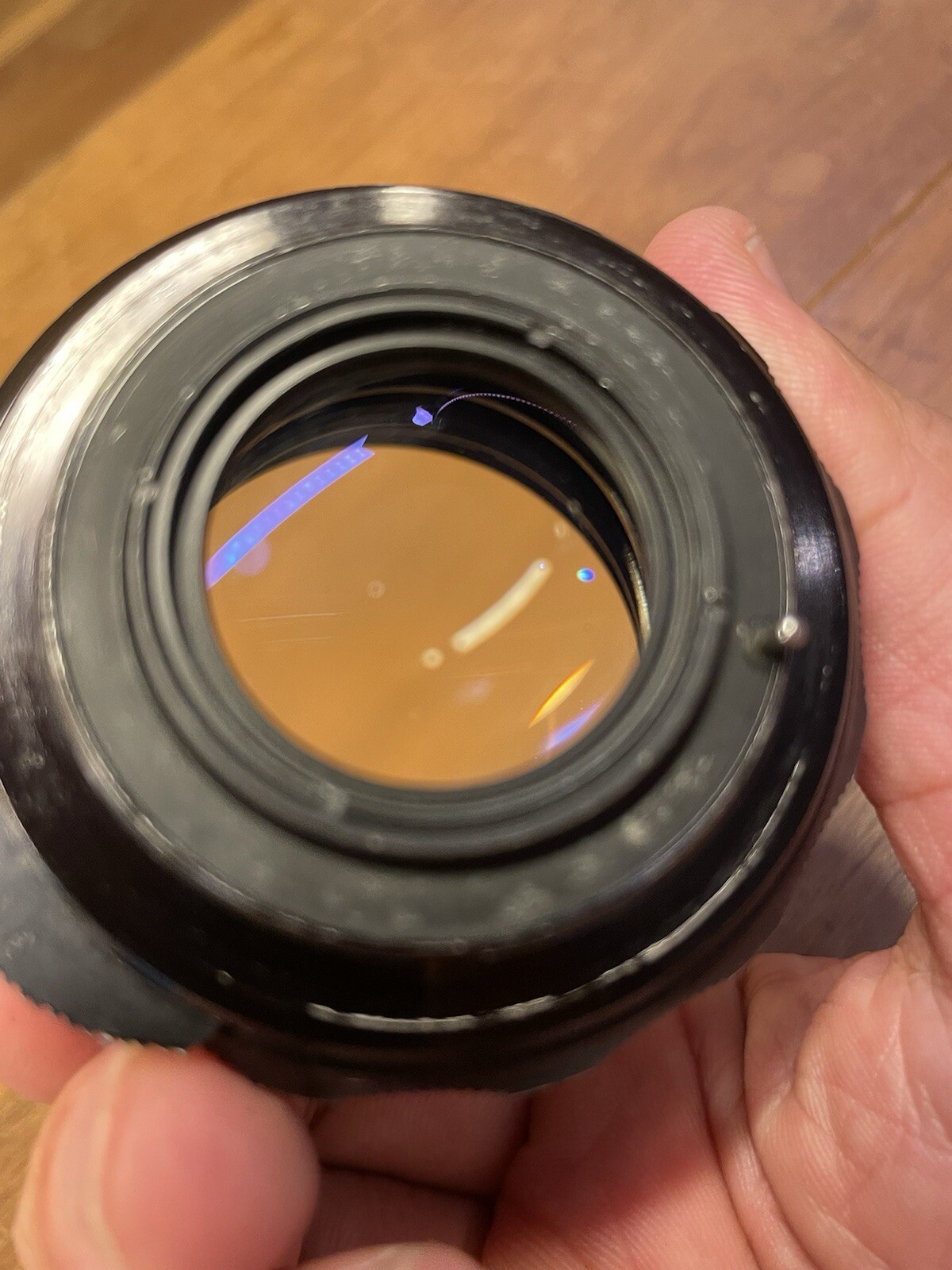 *Near Mint* Pentax Spotmatic SP Black Film Camera Super Takumar 55mm F/1.8 Lens