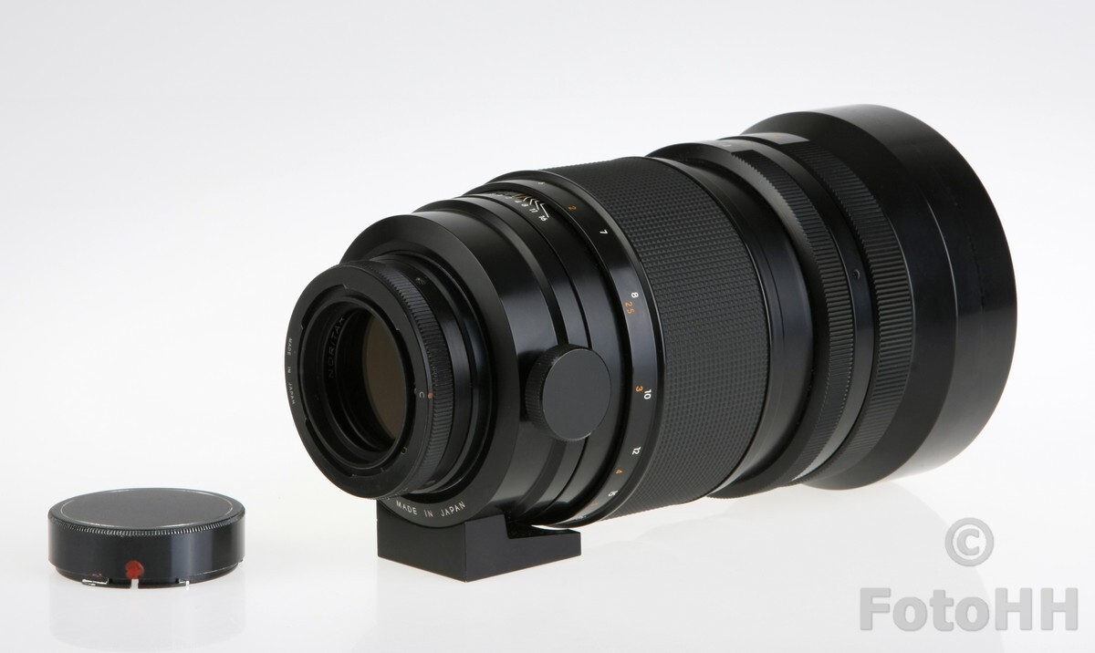 ULTRA RARE SUPER SPEED LENS 135mm f1.4 NORITAR NORITA KOGAKU FAST LENS FOR 6×6