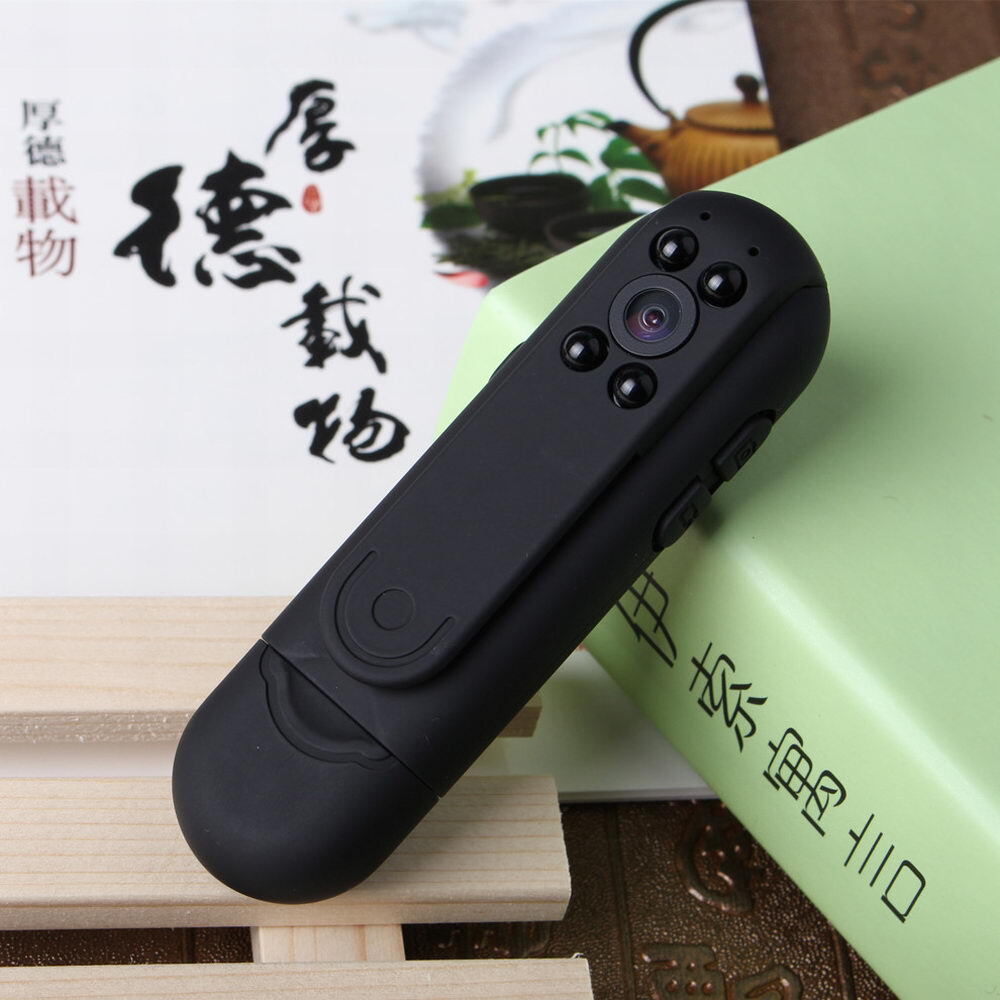 HD 1080P Wifi Wireless Body Worn Video Camera with Night Vision for Recording