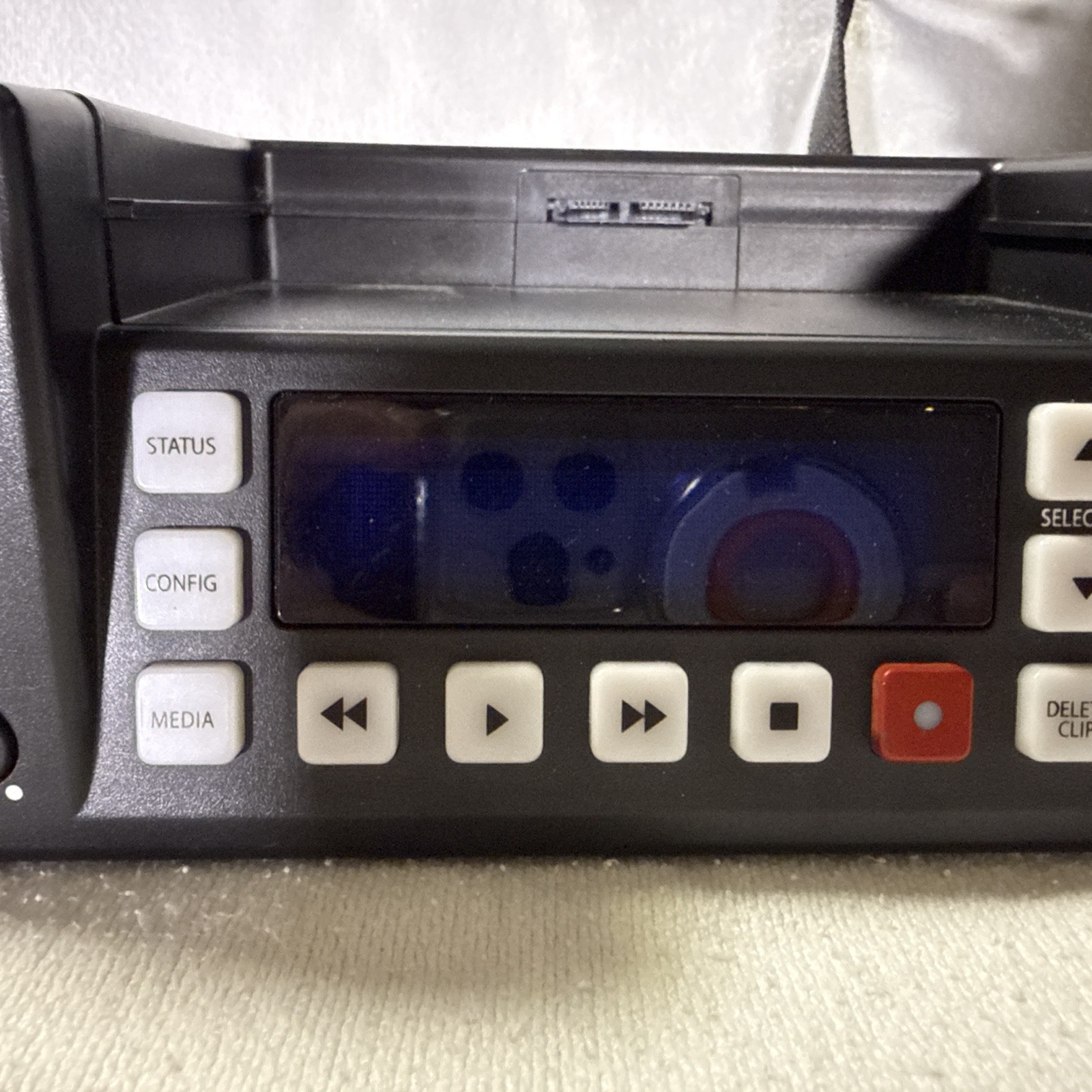 Aja Ki Pro HD/SD Video Recorder and Player with AC Power Adapter & Carrying Case