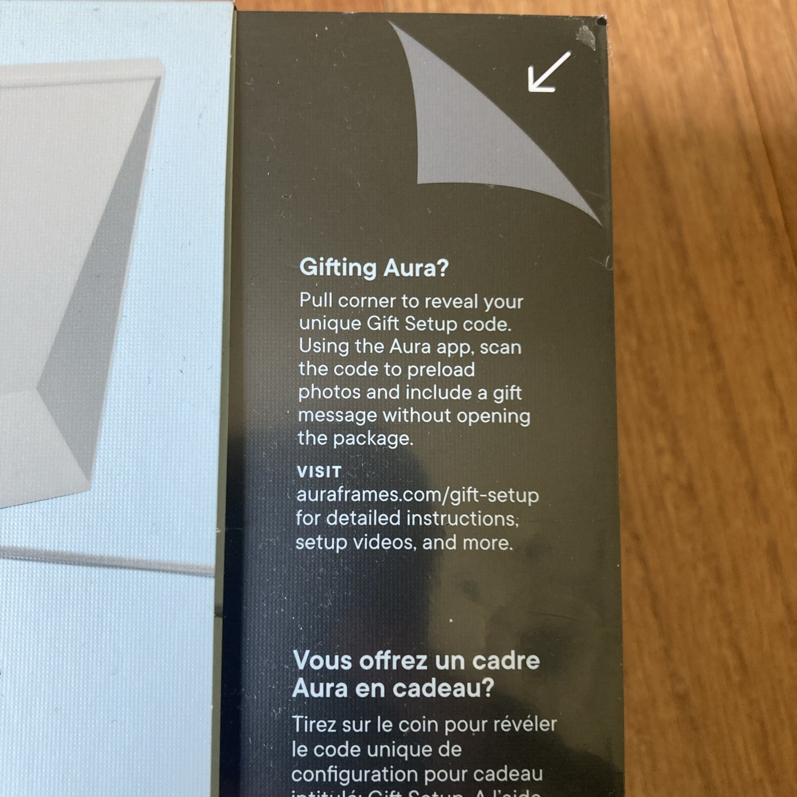 Aura Carver – Clay with White Mat Picture Frame 10.5″ x 2.1” x 7.3″ – New Sealed