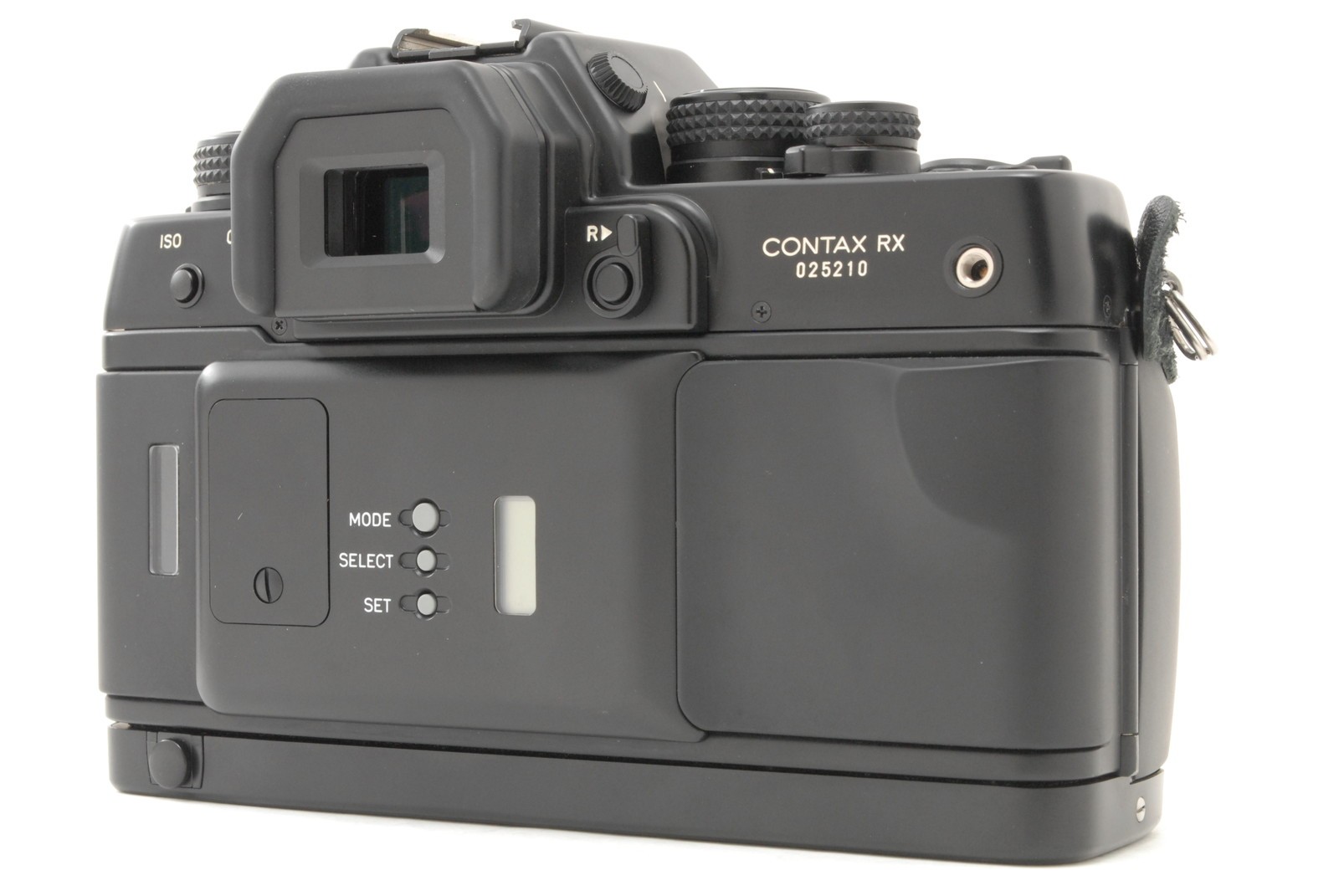 [Top MINT] CONTAX RX Black 35mm SLR Film Camera C/Yashica Mount From JAPAN
