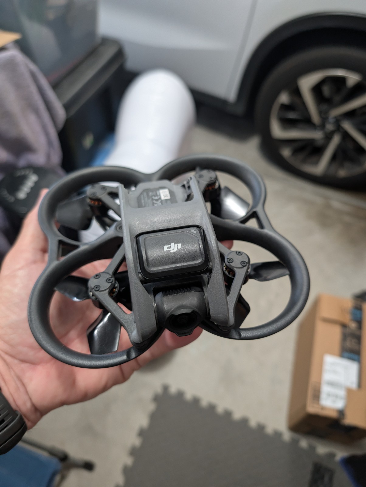 DJI Avata FPV Fly More Drone Kit w/ Remote Controller, 4 Batteries, Charger.