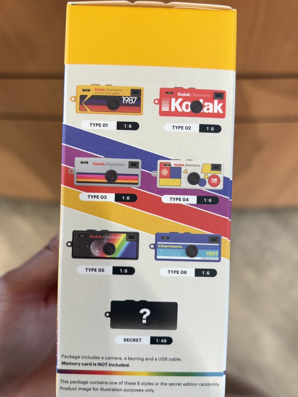 NEW Kodak Charmera Key Chain Digital Camera (Blind Box)