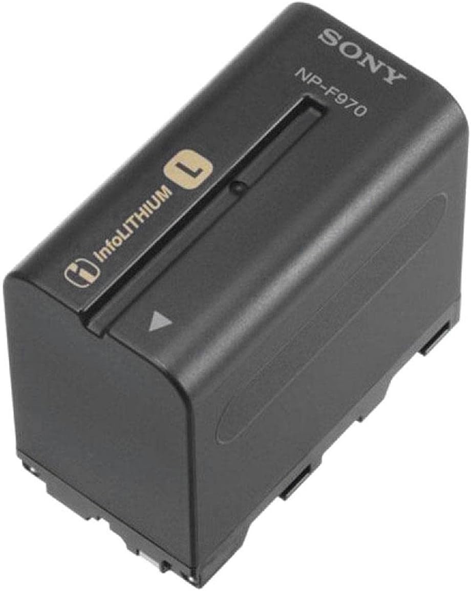 Sony NPF970 Rechargable Battery Info Lithium L – NP-F970