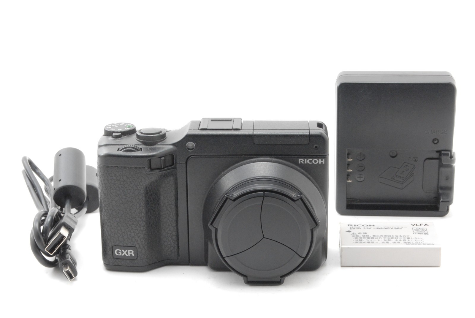 [Near MINT] RICOH GXR 10.0 MP Digital Camera + P10 28-300mm f/3.5-5.6 VC JAPAN
