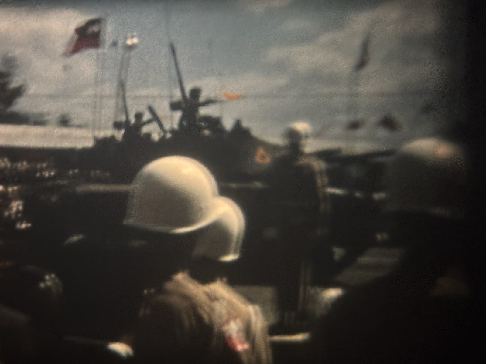 China Military Double 10 Parade 1961 Tanks Army 8mm Film Reel Home Movie