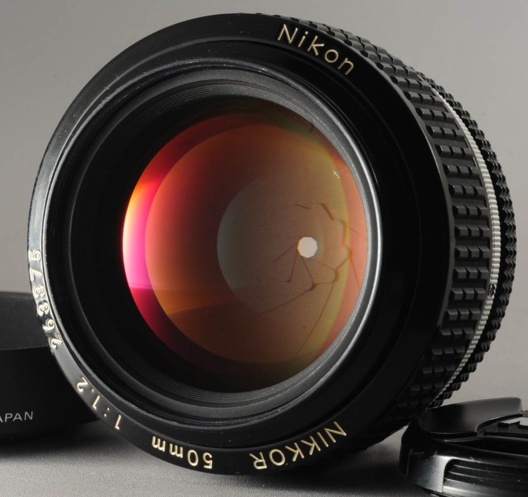 US Stock Nikon NIKKOR 50mm F/1.2 Ai-S AIS Standard Prime MF Lens #4396