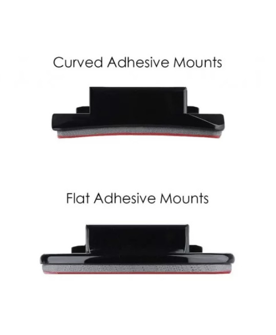 (100) Flat 3M Sticky Mounts Adhesive Pads For GoPro HERO 11/10/9/8/7 BULK DEAL