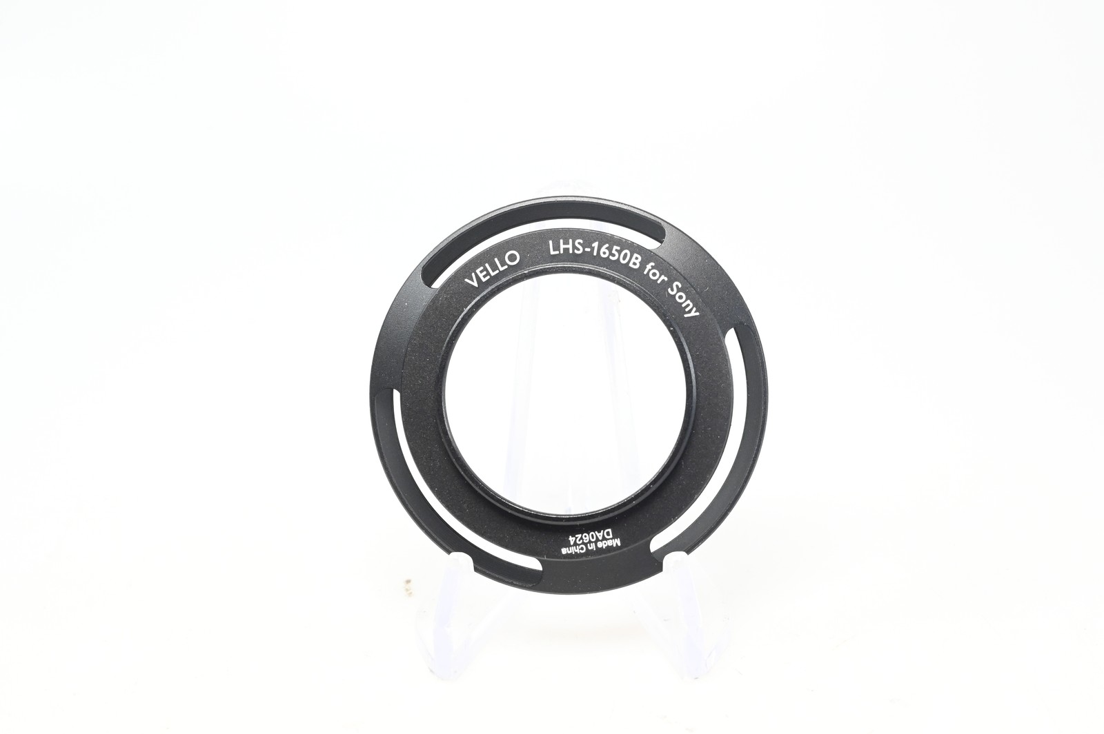Vello LHS-1650B Dedicated Lens Hood For Sony #G945