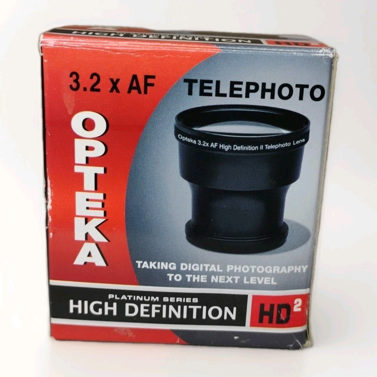 Opteka High Definition II TelePhoto Lens 37mm 52mm 3.2 x AF OP-3200HD2