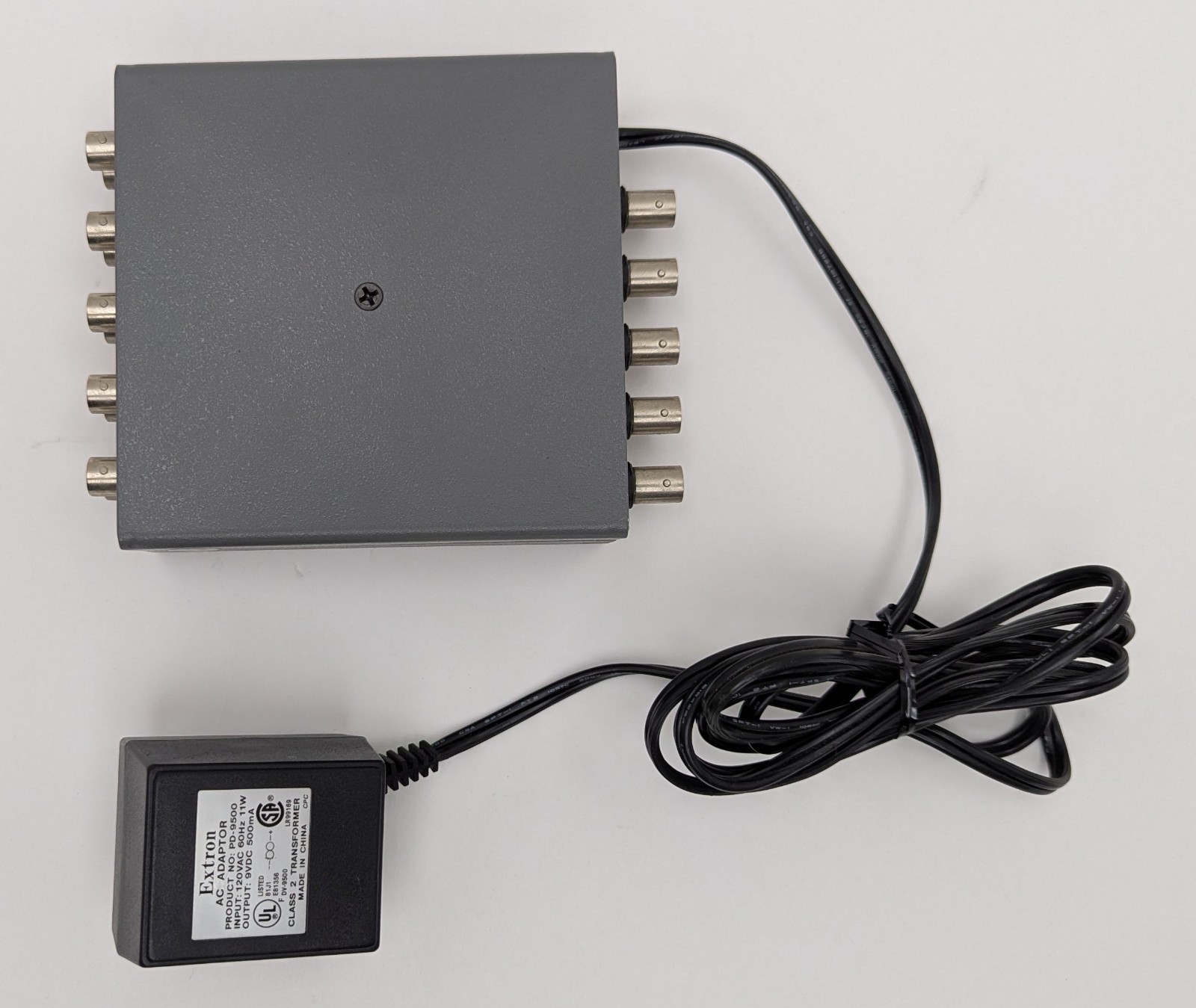 Extron ADA 2 300 HV RGB Analog Distribution Amplifier BNC Workstation Video Amp
