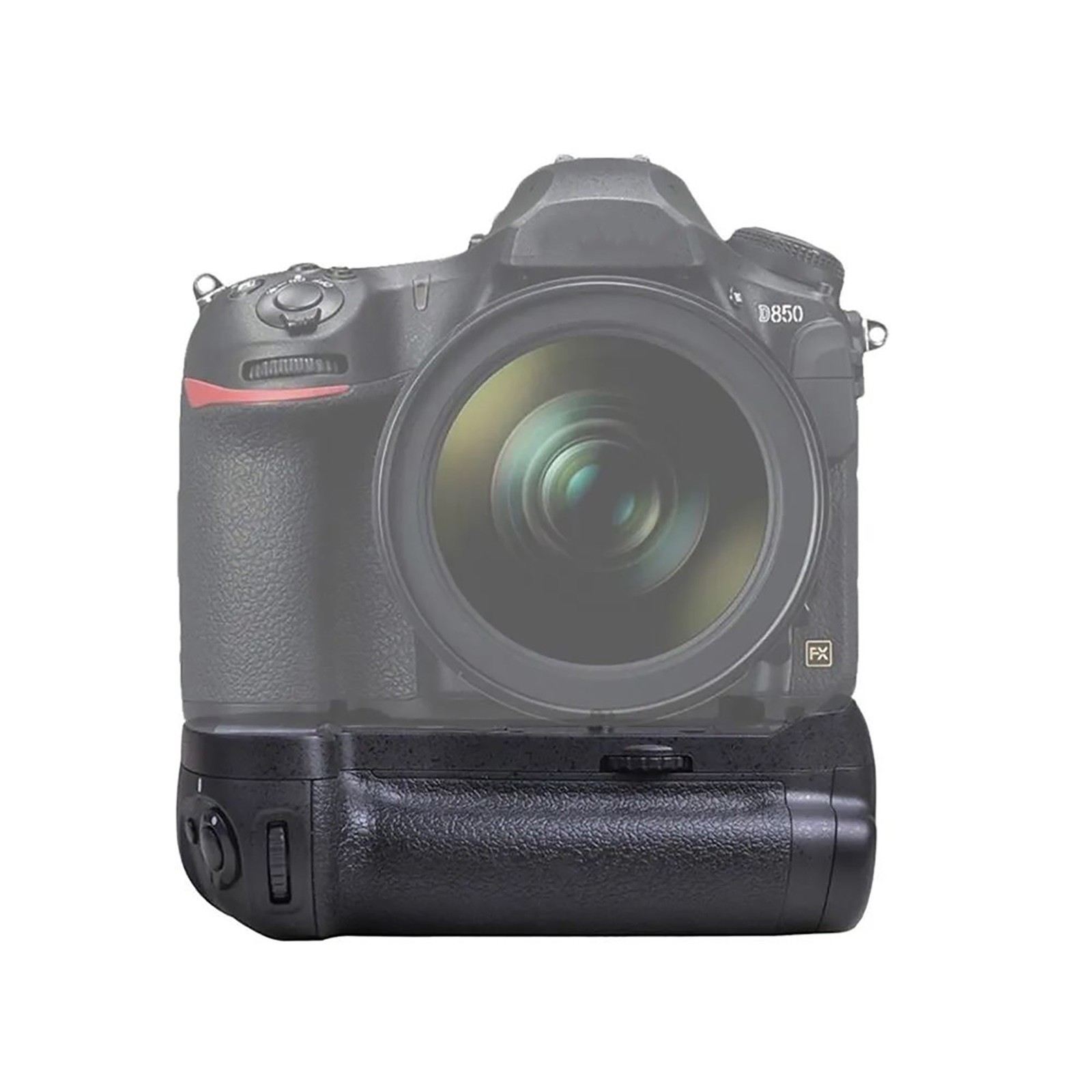 Black MB-D18 Vertical Battery Handle Grip Camera Accessories For Nikon D850