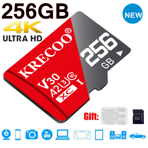 TF Card 128GB Memory Card High Speed 256GB 1TB MicroSDXC Class10 SD Card Lot