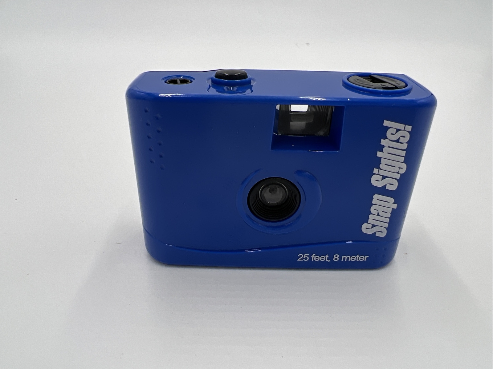 Snap Sights Underwater Film Camera, Waterproof to 100ft, Reusable 35mm Blue