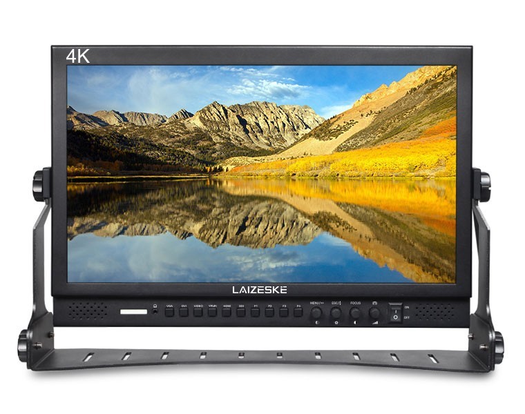 LAIZESKE DR173H 17.3″ Aluminum Design 1920×1080 Pro Broadcast LCD Monitor