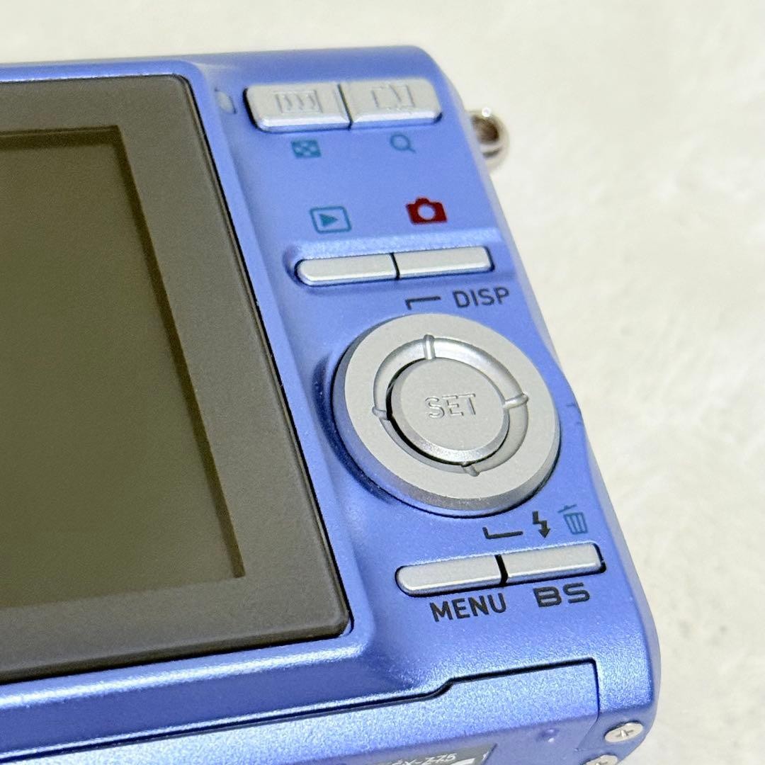 Shipped within 24 hours CASIO EXILIM EX Z75 Blue includes charger and manual