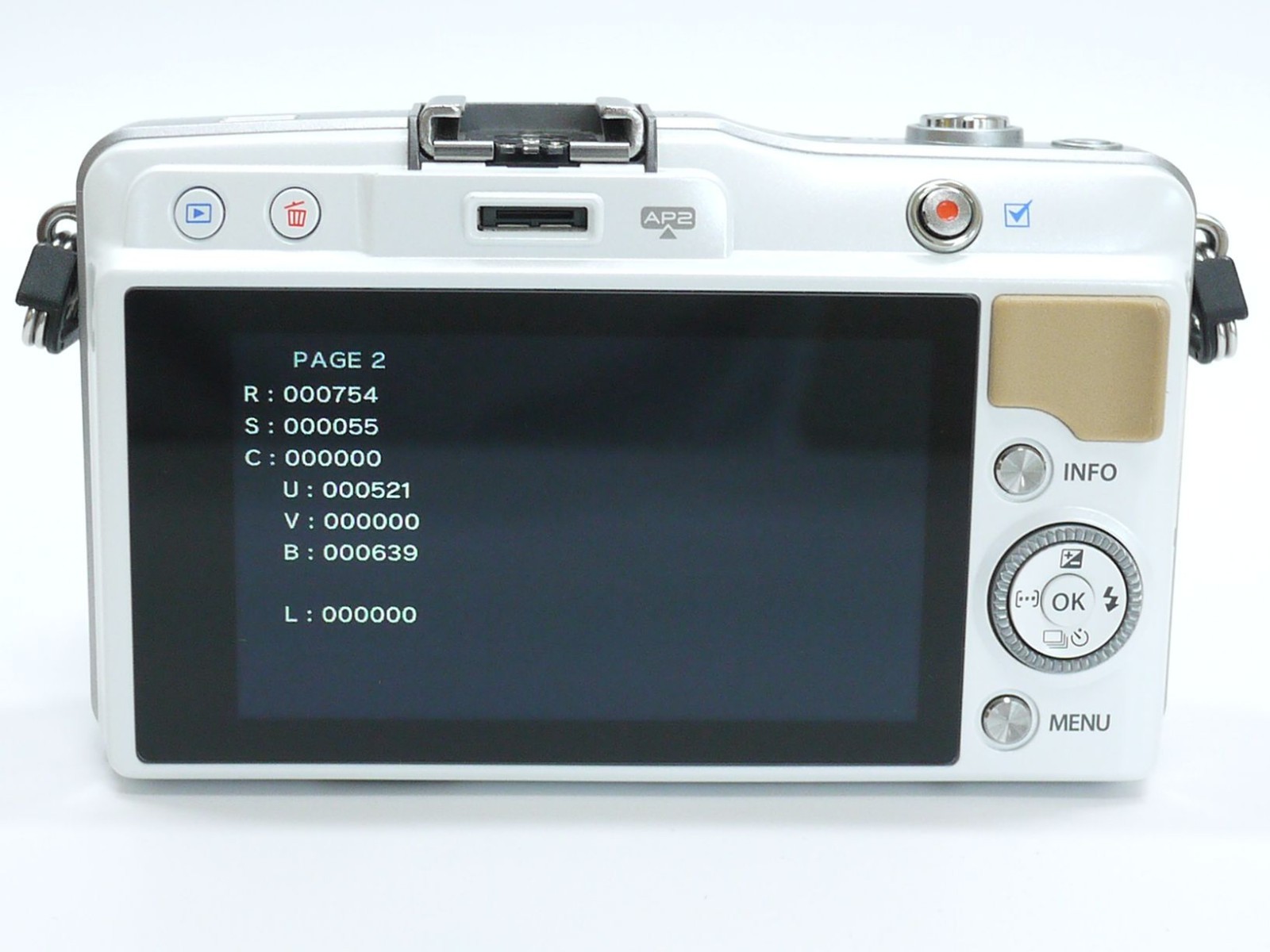 [VG+] OLYMPUS PEN Mini E-PM2 Mirrorless Camera 14-42mm Lens JAPAN – FULLY TESTED