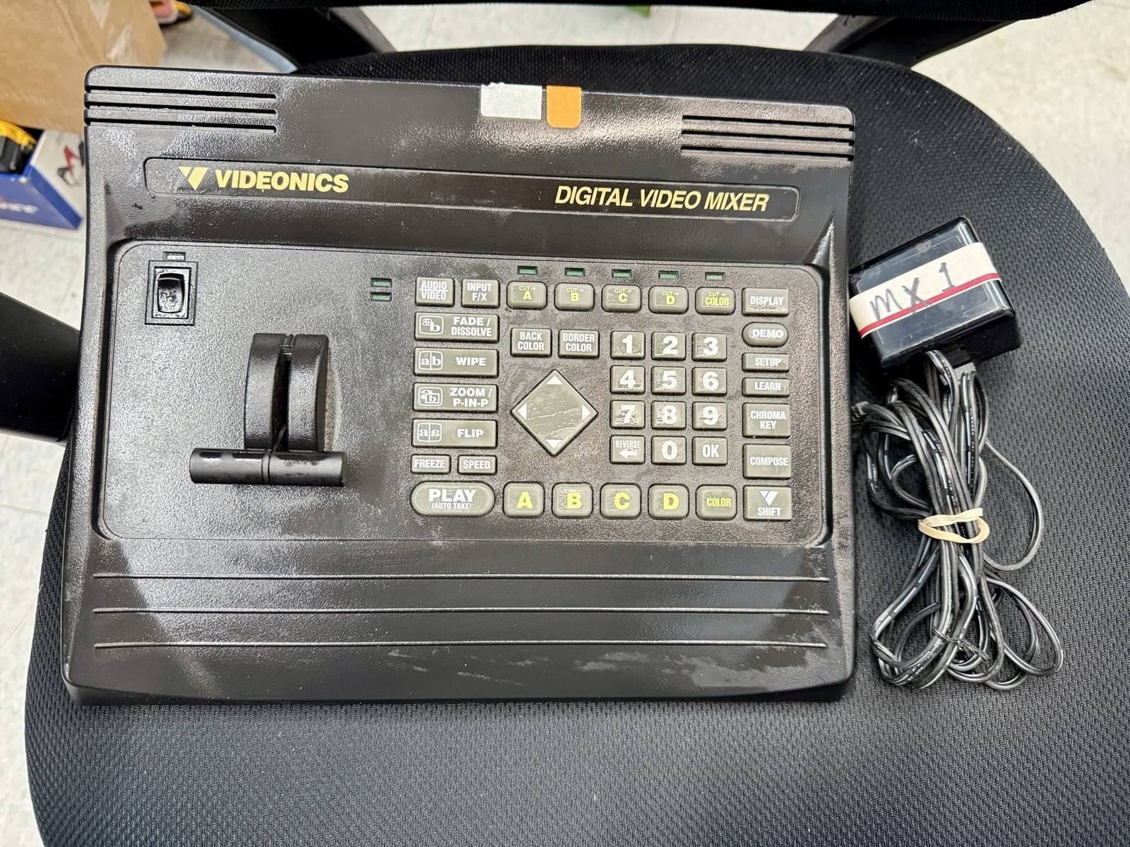 Videonics MX-1 NTSC Digital Video Mixer Switcher w/ Power Adapter