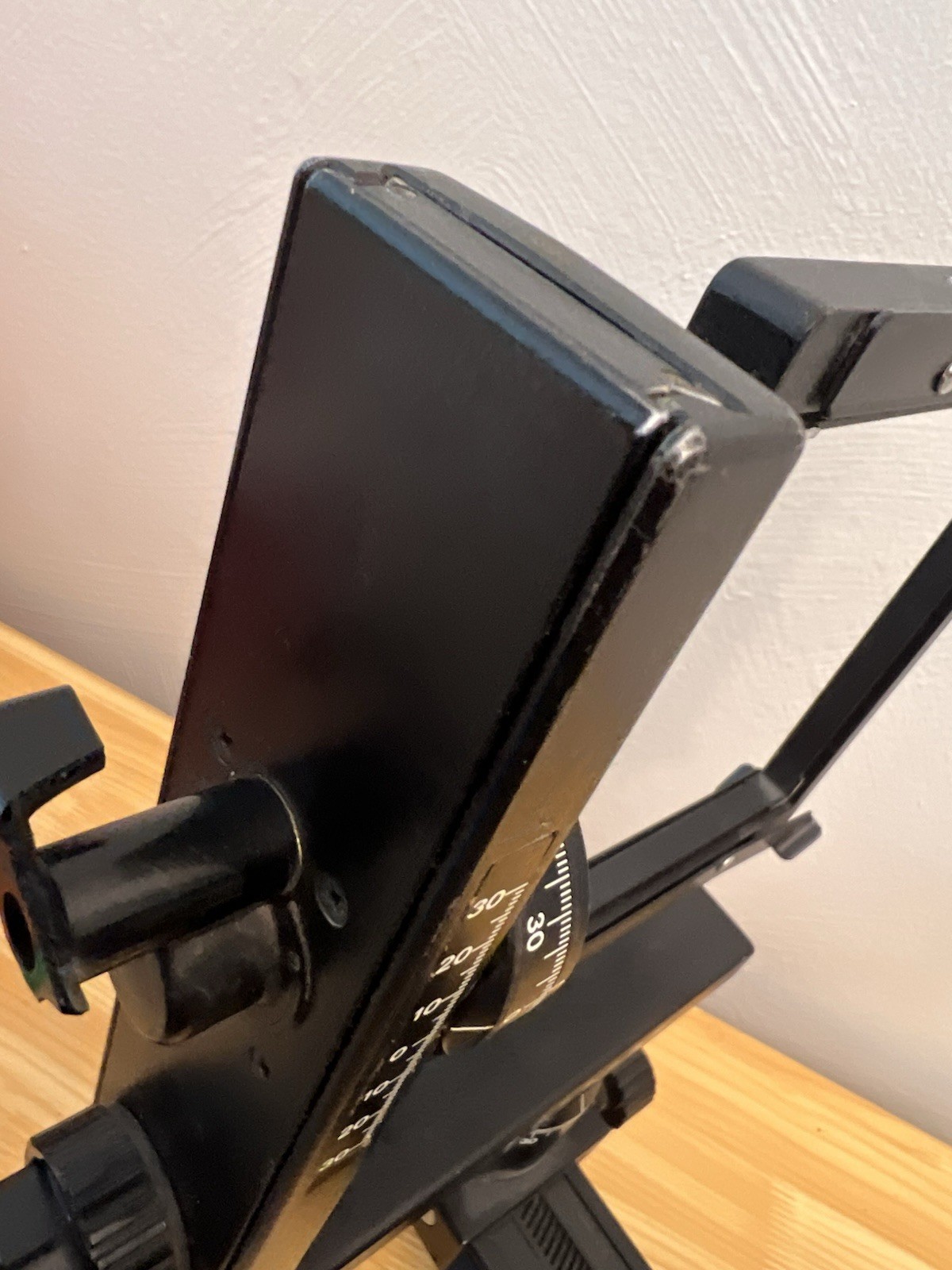 Horseman 450 4×5 PRO View Camera FOR PARTS OR REPAIR – see photos – NO BELLOWS