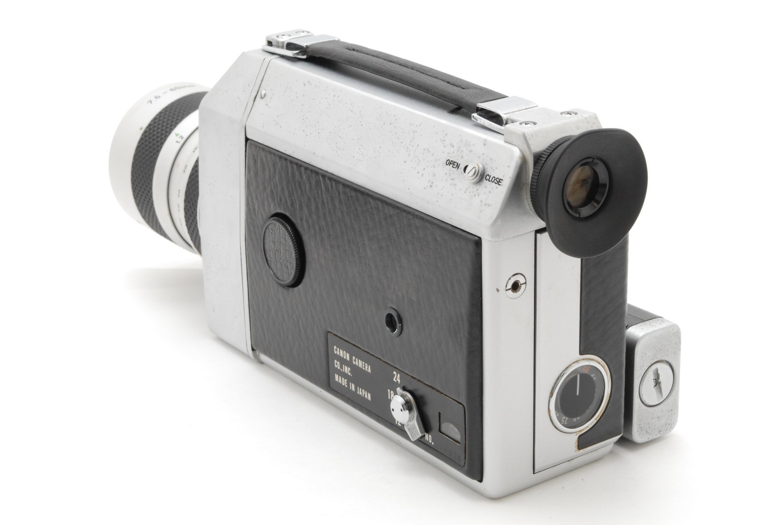 [Excellent+5] Canon Auto Zoom 814 Super8 8 Movie Camera From JAPAN