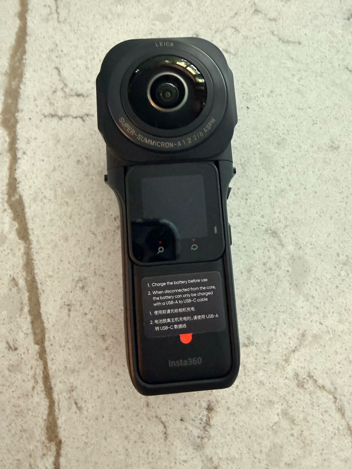 Insta360 ONE RS Action Camera – Black