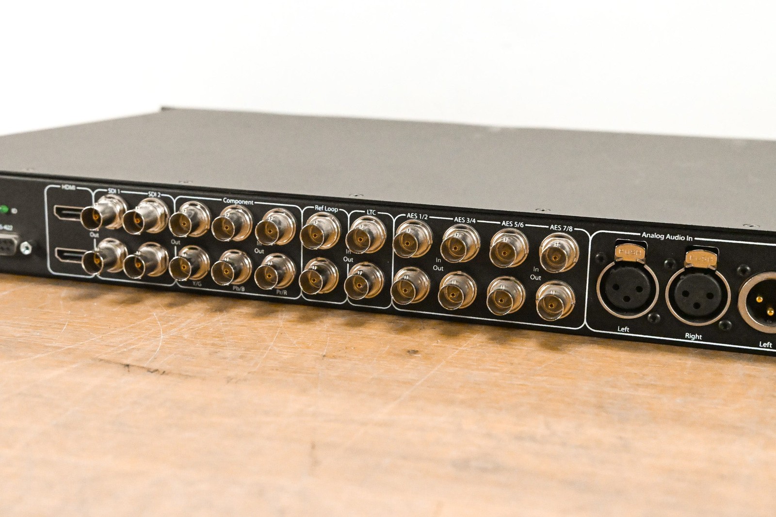AJA Ki Pro Rack File-Based 1RU Video Recorder and Player CG011R9