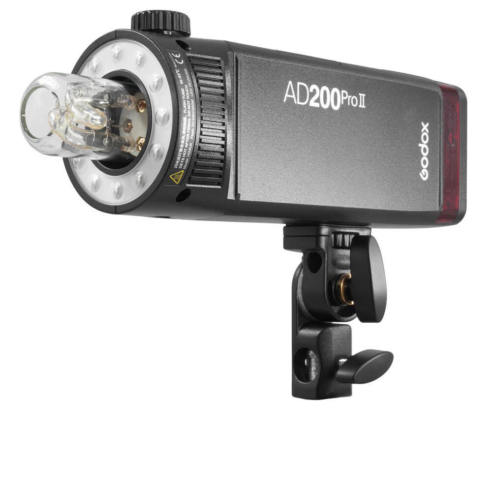 Godox AD200Pro II AD200ProII 2.4G TTL HSS Camera Pocket Flash Light Speedlite