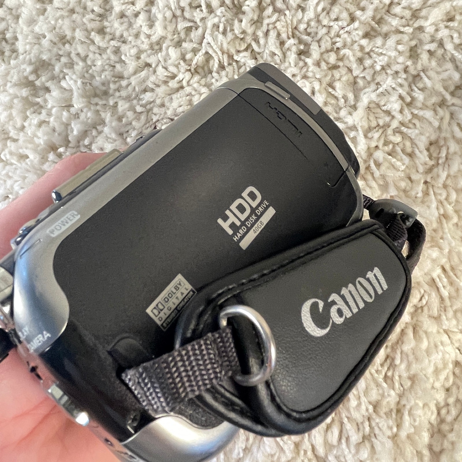 Canon VIXIA HG10 40 GB Hard Drive Camcorder HDD Tested
