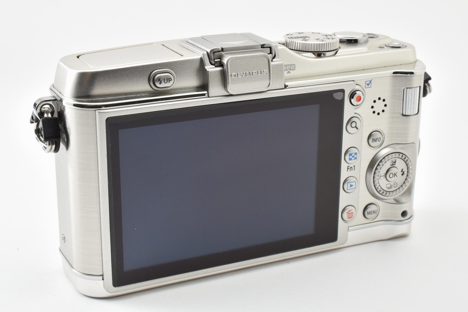 [MINT] OLYMPUS PEN E-P3 12.3MP Mirrorless Digital Camera Body Silver from JAPAN