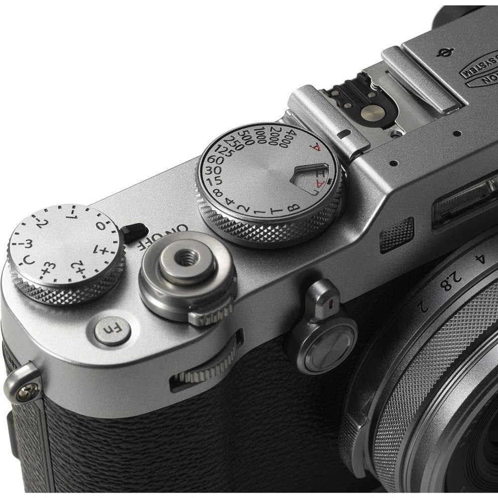 Fujifilm X100F 24.3MP APS-C Digital Camera Built-in Wi-Fi & Bluetooth Viewfinder