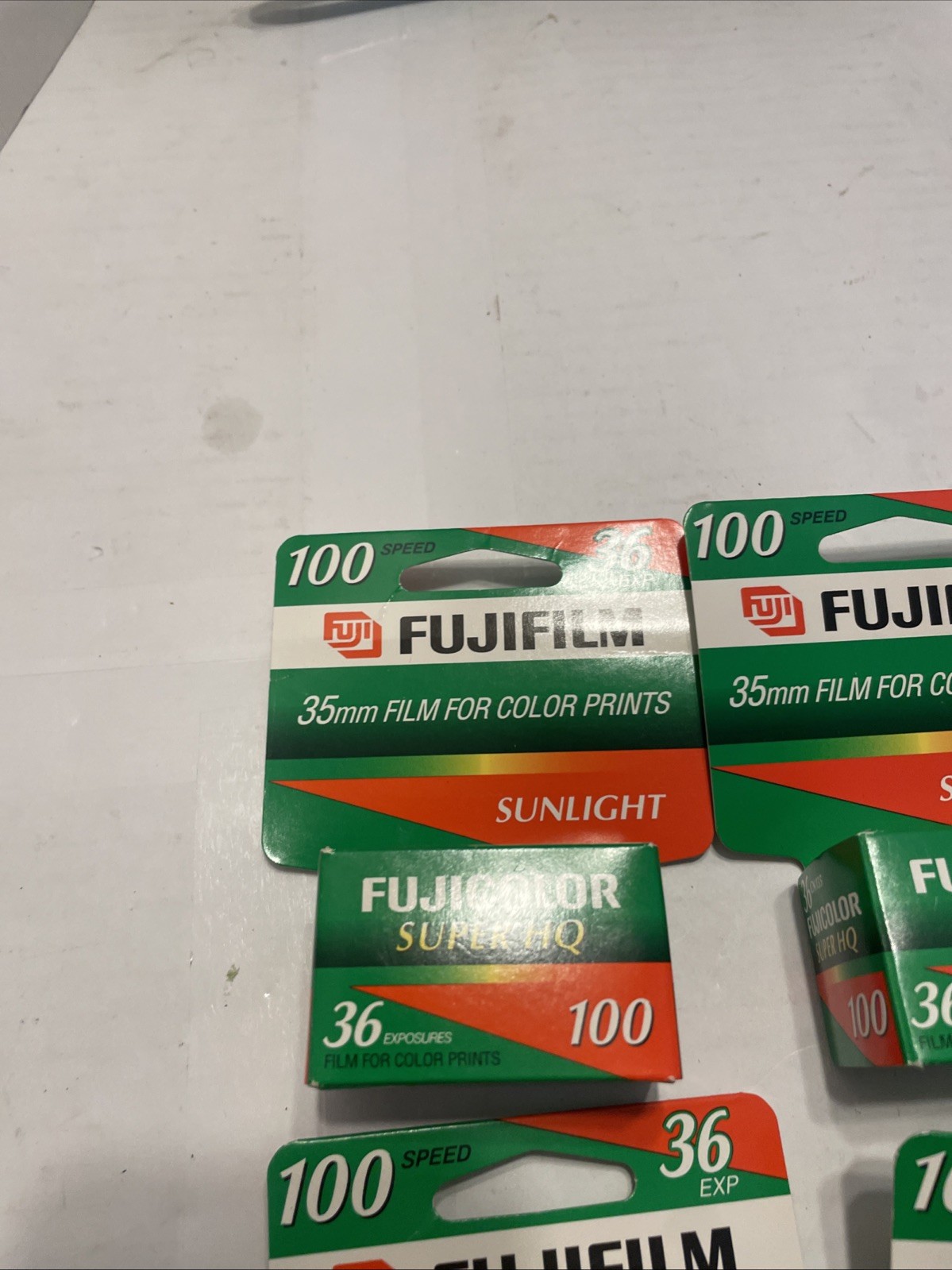 FUJIFILM 100 Speed 35mm 36 Expired super HQ Digital Film Sunlight Lot Of 4 Lot 2