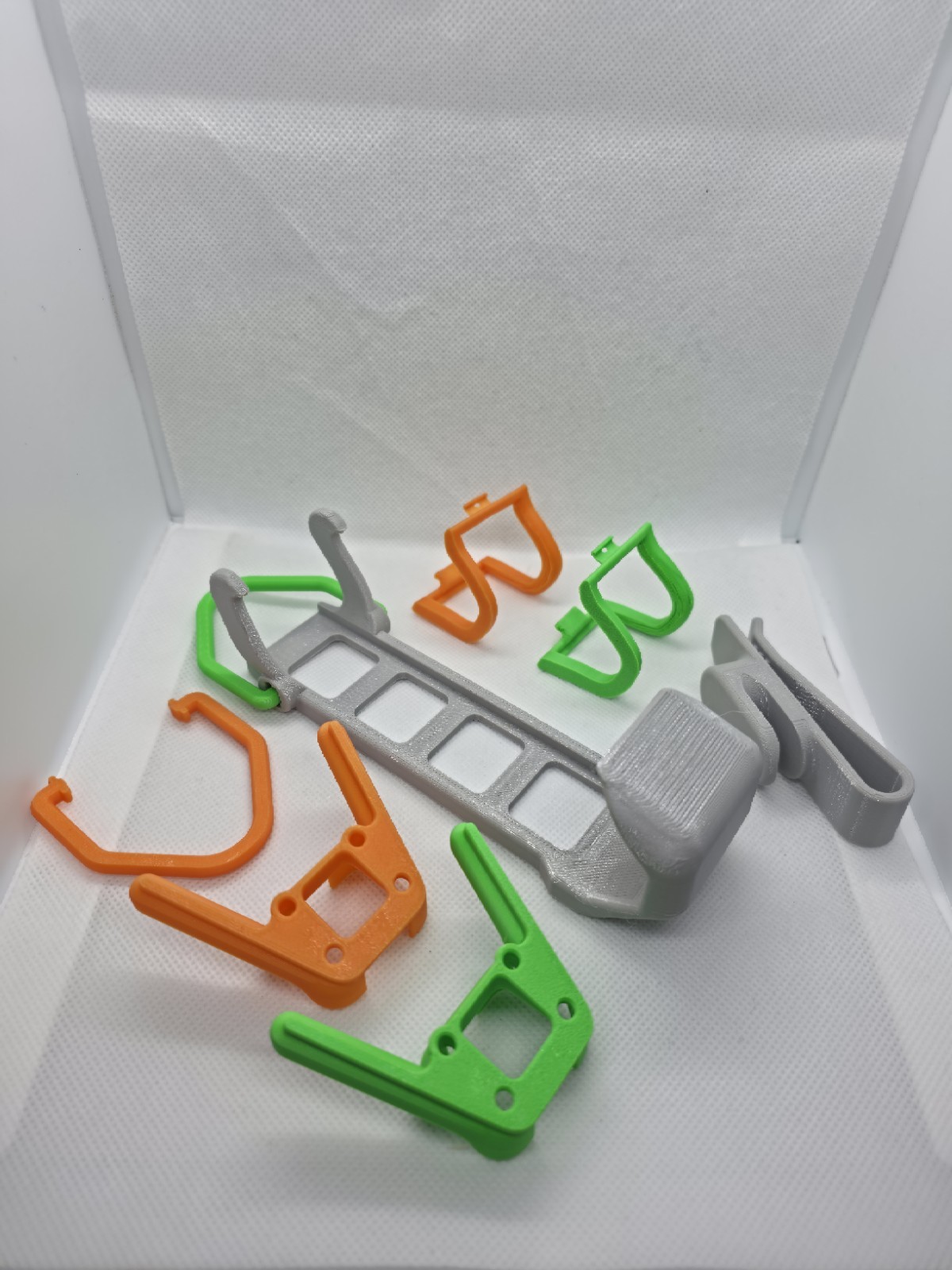 3D Printed for DJI Neo 2 Belt Mount Quick-Release Holster With Camera, Ant Guard