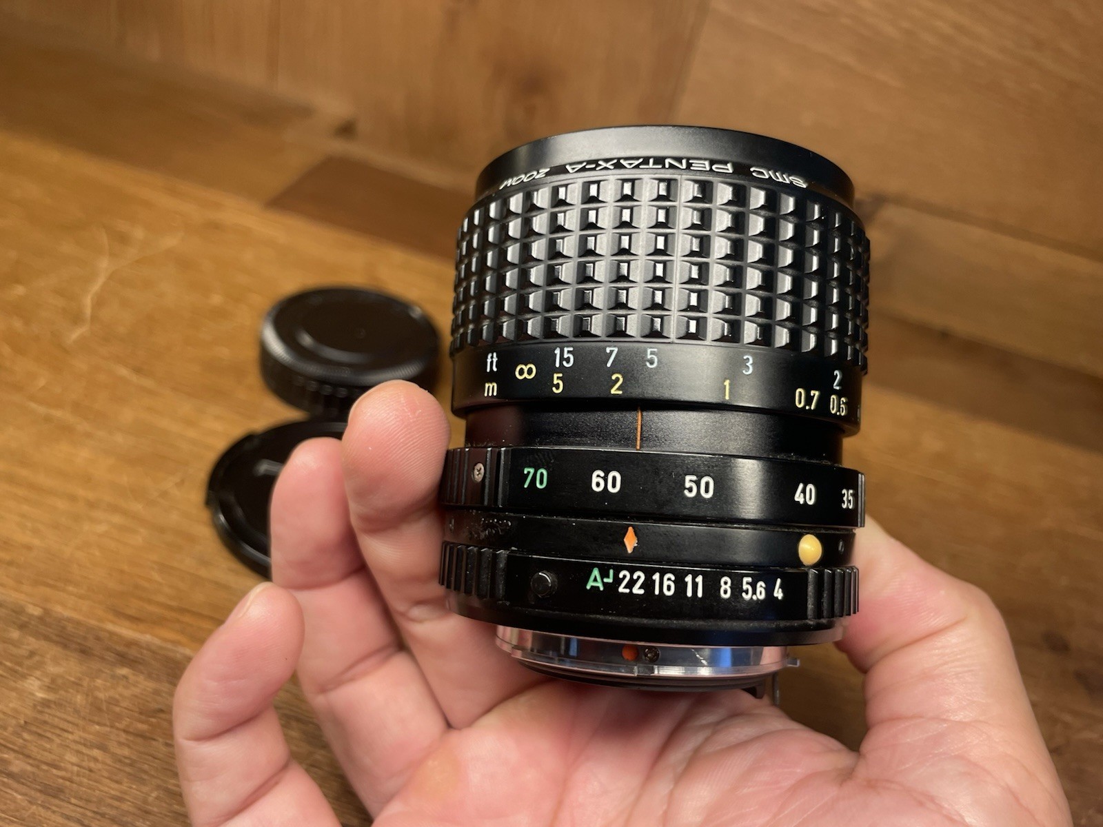 *Opt Mint* SMC Pentax A Zoom 35-70mm F/4 Macro Standard Lens PK K From Japan