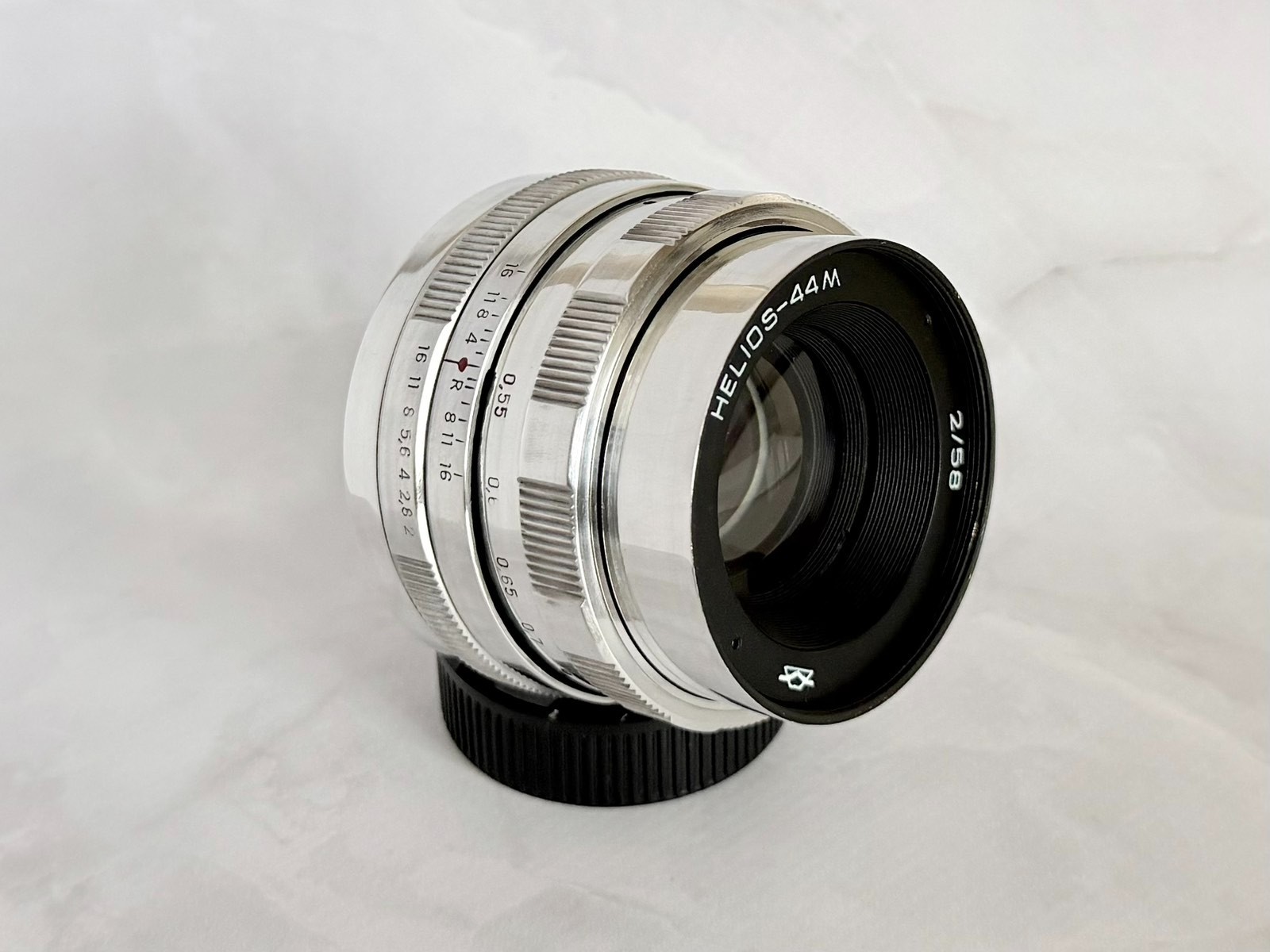 Helios-44M KMZ 58mm f/2 Soviet Lens M42 Mount Swirly Bokeh