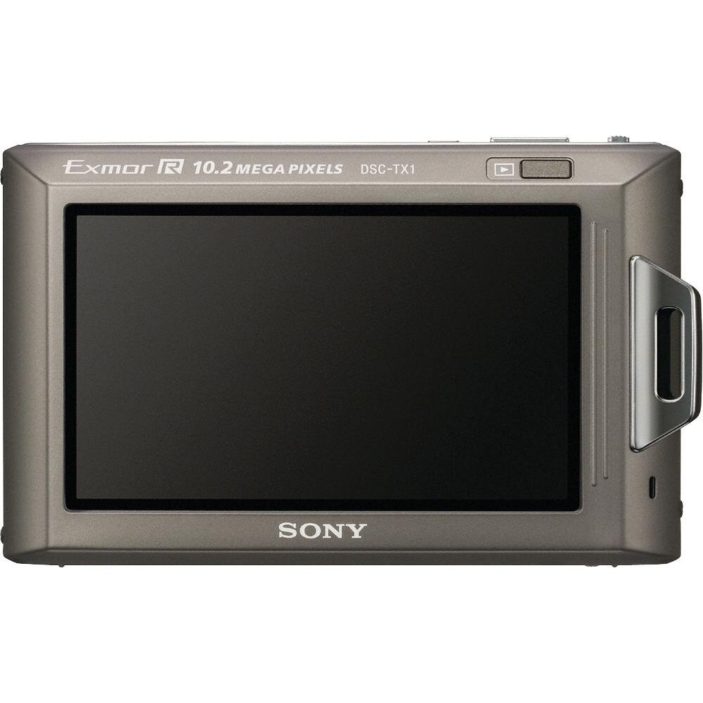 Sony Cyber ​​Shot DSC-TX1 Digital Camera 10.2MP 4x Optical Zoom Touch Screen