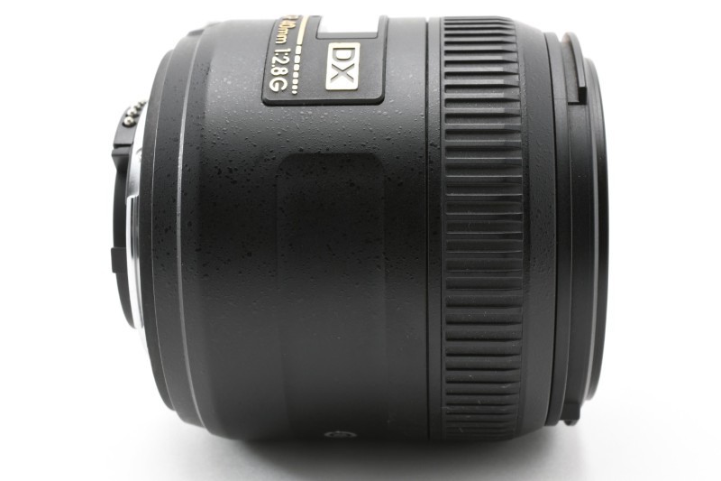 Nikon AF-S Micro NIKKOR 40mm f/2.8 G DX Macro AF Lens for Nikon DSLR [Mint]