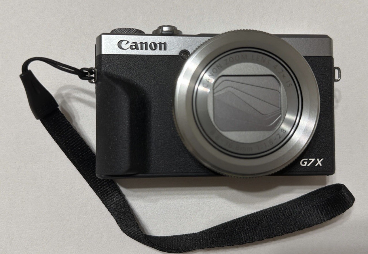 Canon PowerShot G7 X Mark III 20.1 Megapixel Digital Camera – Silver