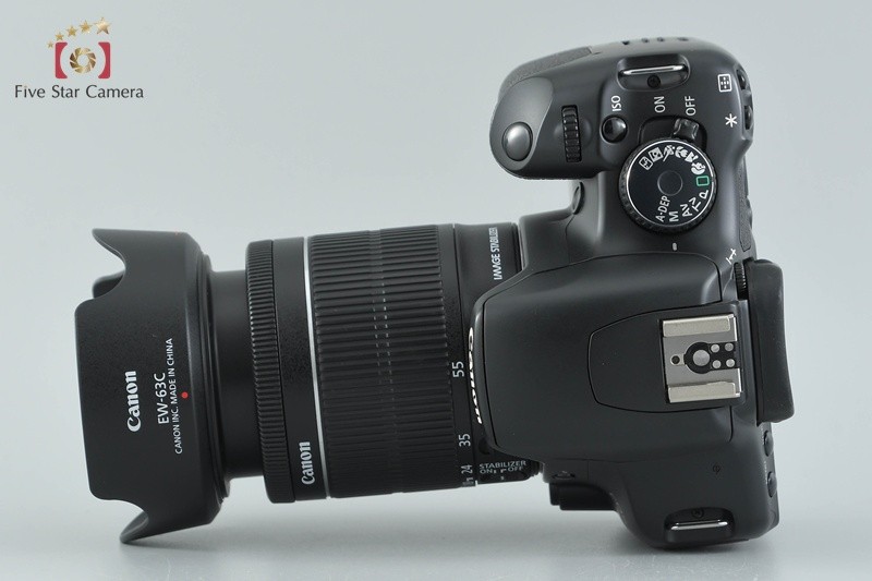 Canon EOS Kiss X2 / Digital Rebel XSi / 450D 12.2 MP 18-55 IS Lens