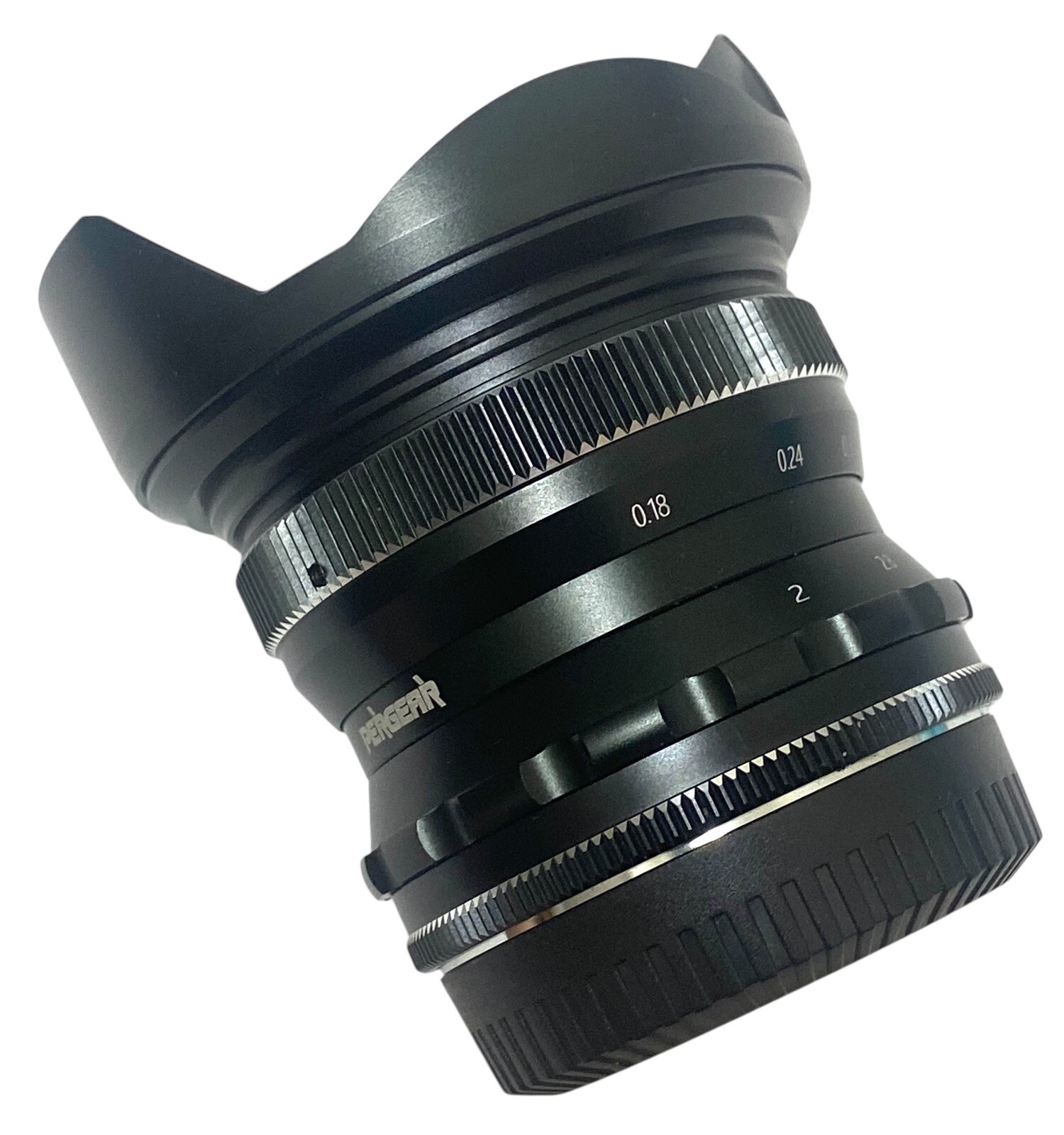 Pergear 12mm F2 Fuji FX Mount 99% Condition