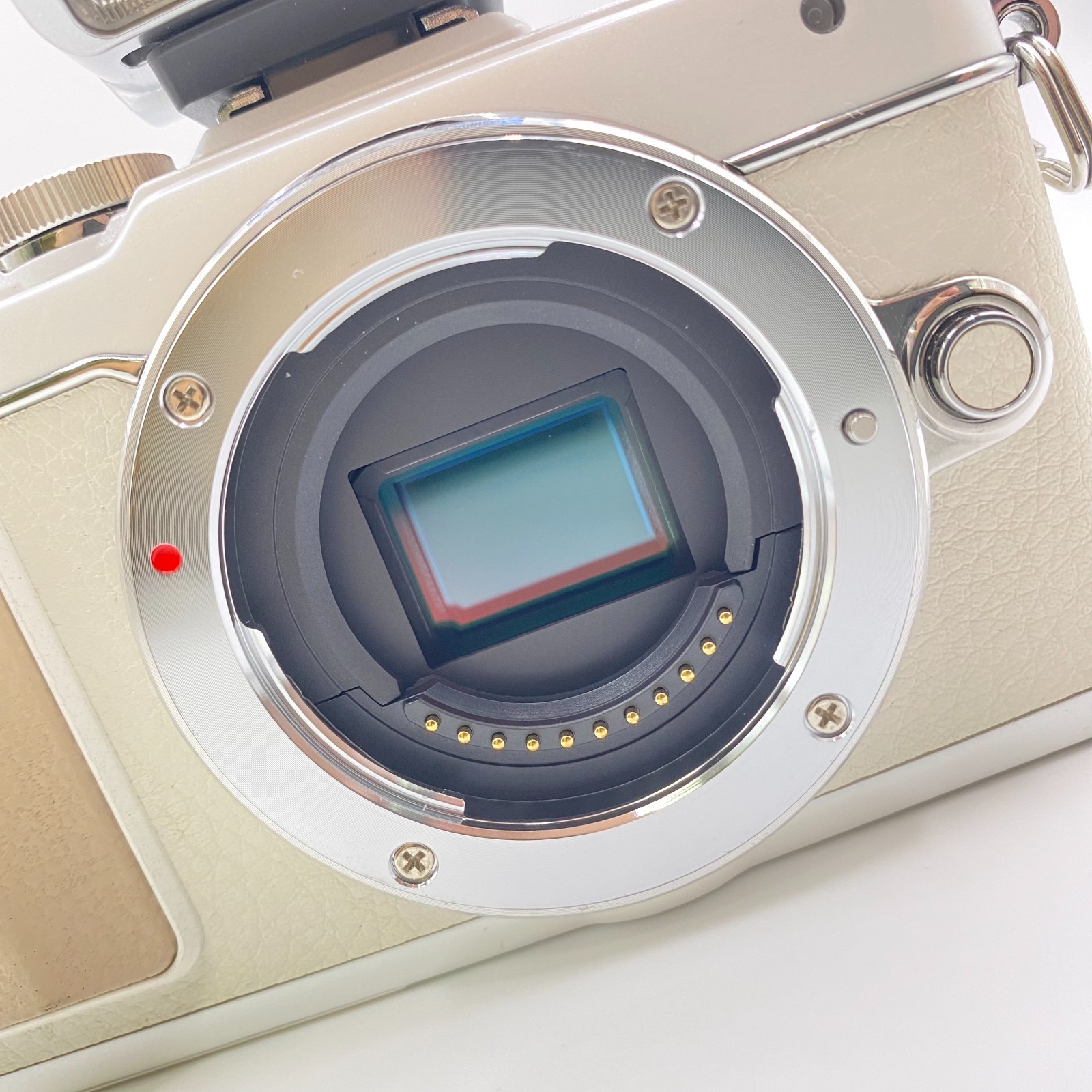 [Excellent] OLYMPUS PEN Lite E-PL7 Mirrorless Camera Body White From Japan