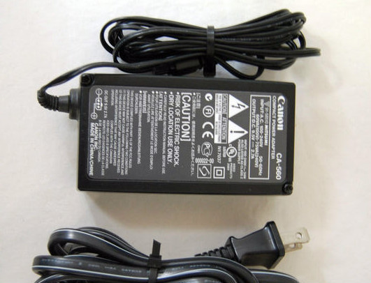 8.4v Canon battery charger ES8400V Hi-8 Video8 camcorder power adapter wall plug