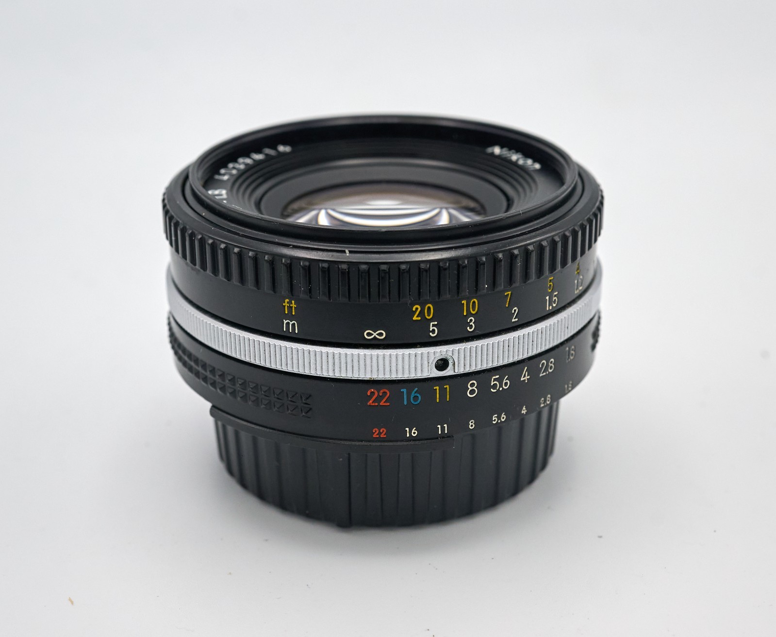 Nikon Nikkor AI-S 50mm f1.8 Pancake Standard Normal Lens, TESTED[Excellent] READ