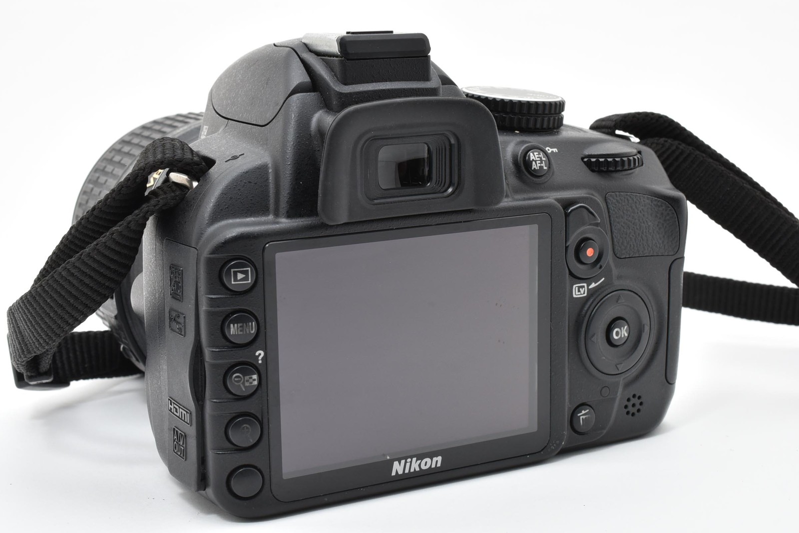 [Near MINT+++] Nikon D3100 DSLR AF-S 18-55mm f/3.5-5.6 G VR Zoom Lens From JAPAN