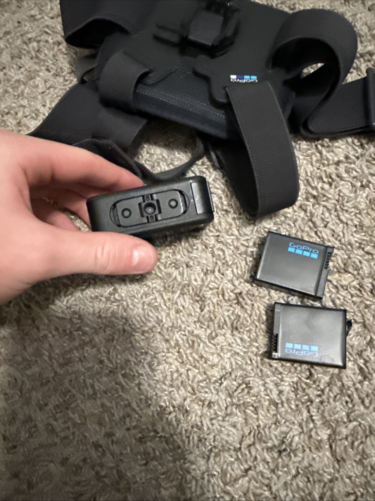 GoPro HERO 13 Black 5.3K HDR 27MP Camera 2 Battery Bundle CHDCB-131-RT 2024