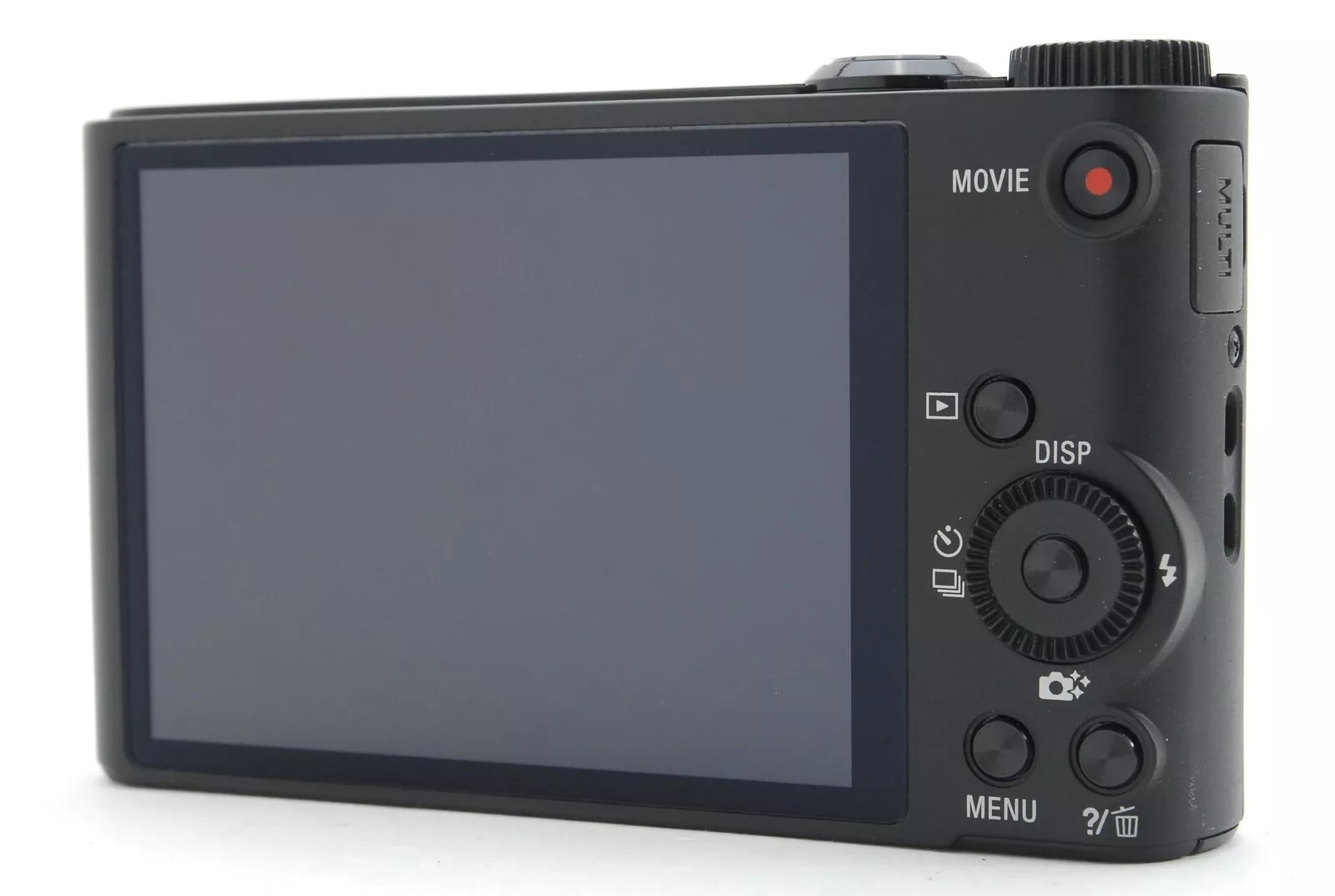 Black Sony Cyber shot DSC-WX350 18.2MP 20x Compact Digital Camera Full HD