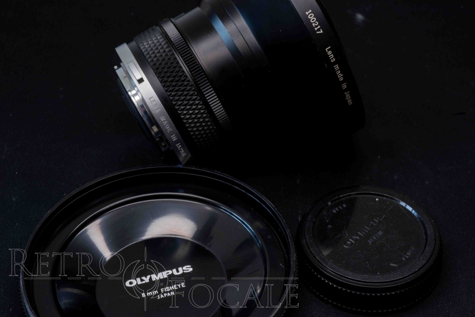 🔥 RARE Olympus Zuiko Fish Eye 8mm F/2.8 🔥 **1 Month Warrant**